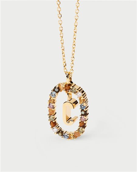 Collana PDPaola Donna NEW LETTERS in Argento CO01-262-U - CO01-262-U